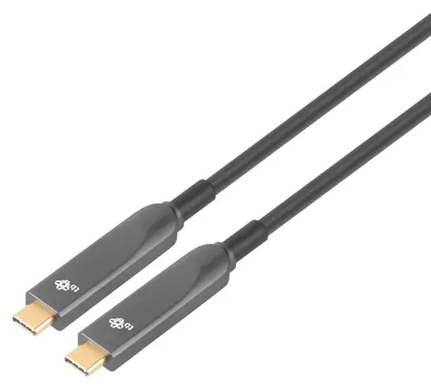 TB Touch USB-C - USB-C schwarz / Datenkabel / 10 Gbit/s / 4K / 5 m
