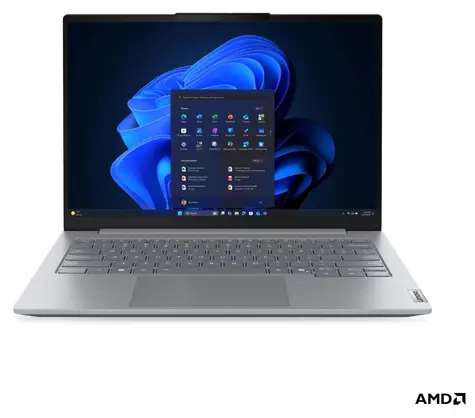 Lenovo ThinkBook 14 G9 AHP grau / Notebook / 14" WUXGA / RYZEN 7 250 / 32 GB / 1 TB SSD / Radeon 780M / Windows 11H