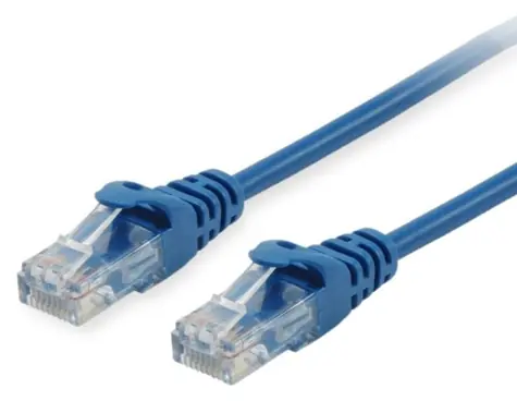 Equip blau / Patchkabel / U/UTP / 7,5 m