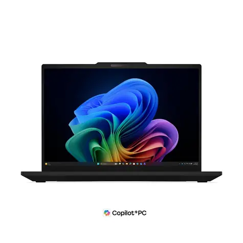 Lenovo ThinkPad T14 Gen 7 schwarz / Notebook / 14" 2,8K OLED / Intel Core Ultra 7 355 / 32 GB RAM / 1 TB SSD / Intel Grafik