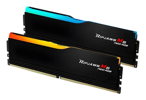 G.Skill Ripjaws M5 RGB 32 GB (2x 16 GB) 6000 MHz / RAM / DDR5 / CL36 / DIMM / 1,35 V / AMD EXPO