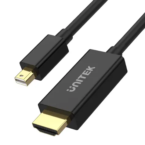 Unitek V1152A / Adapter / Mini DisplayPort - HDMI / 4K 30Hz / 2 m