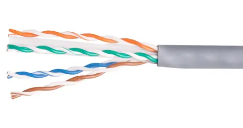 Equip graues Installationskabel / U/UTP / 100 m / LSZH
