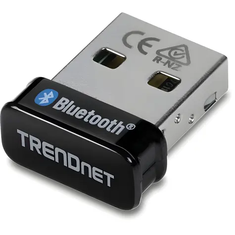 Trendnet TBW-110UB schwarz / Bluetooth-Adapter / USB-A / Bluetooth 5.0 / Reichweite 100 m