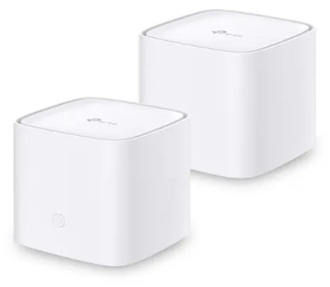 TP-LINK HC220-G5 weiß (2er-Pack) / WLAN-Mesh-System AC1200 / Dualband / 2,4 GHz - 300 Mbit/s / 5 GHz - 867 Mbit/s / 3x GLAN