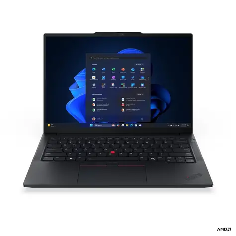 Lenovo ThinkPad E14 G7 schwarz / Notebook / 14" WUXGA / AMD RYZEN 7 250 / 32 GB / 1 TB SSD / AMD Radeon 780M / W11P