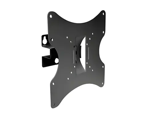 Schwaiger TV-Wandhalterung schwarz / Wandhalterung für Fernseher / 23" - 42" / VESA / max. 30 kg