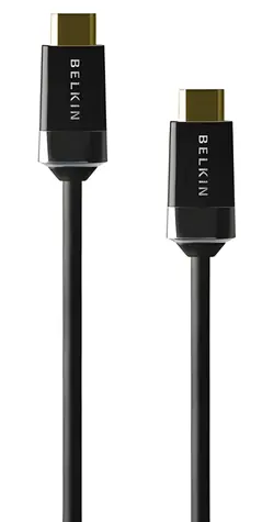 Belkin HDMI 1 m / Kabel / High Speed / Vergoldete Anschlüsse