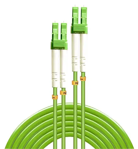 Lindy / Optisches Patchkabel / LC-LC / OM5 / 50/125 µm / 5 m