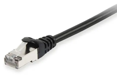 Equip S/FTP-Patchkabel schwarz / RJ-45 / 5 m / LSZH / 30 Stück