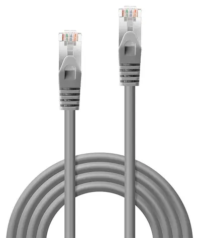 Lindy Cat6 grau 7,5 m / Patchkabel / F/UTP / RJ-45 / 250 MHz