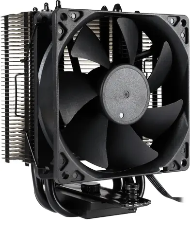 Inter-tech 4P90 / Aktiver CPU-Kühler / Luft / 4X Heatpipe / für AMD und Intel / 92 mm / 125 W TDP