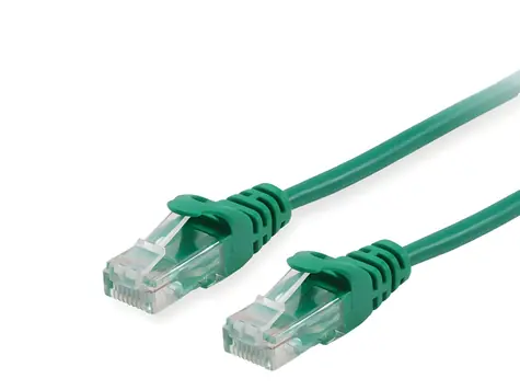 Grünes Equip / Cat6 / U/UTP / 0,15 m