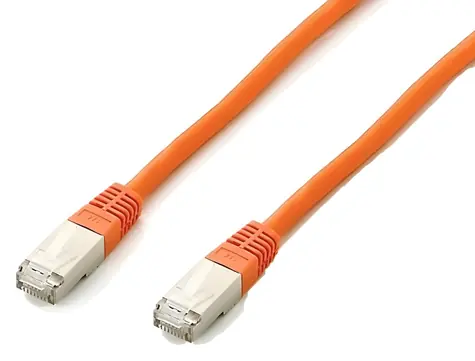 Equip Patchkabel Cat6A Platinum S/FTP orange / Patchkabel / RJ-45 / 1 m / LSZH