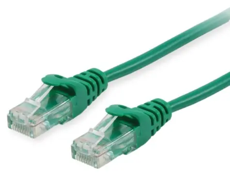 Equip U/UTP grün / Patchkabel / RJ-45 / 0,5 m / 10GBase-T