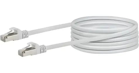 Schwaiger CAT6 weiß / Netzwerkkabel / S/FTP / RJ-45 / 15 m / 1 Gbit/s