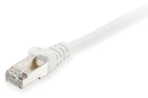 Equip S/FTP weiß 1,5 m / Patchkabel / RJ-45 / PoE+