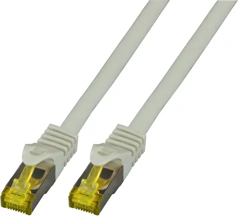 EFB SFTP CAT6A 7,5 m grau / Patchkabel / RJ45-RJ45 / LSZH
