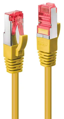 Lindy CAT6 S/FTP 3M gelb / Patchkabel / RJ45-RJ45 / 250 MHz
