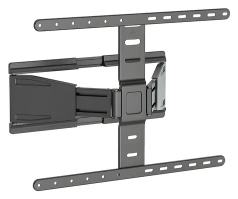 Equip 43"-90" schwarze TV-Wandhalterung / neig- und schwenkbar / VESA 600x400 / Tragkraft 50 kg