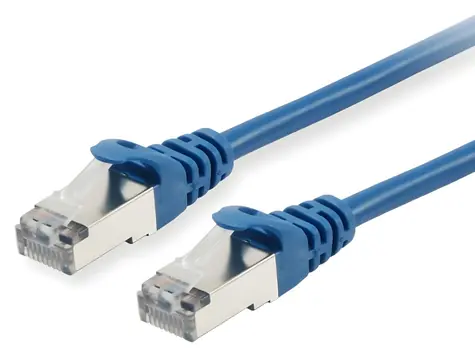Equip Cat6 S/FTP blau 40 m / Patchkabel / RJ45-RJ45 / LSZH