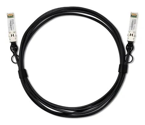 ZyXEL DAC25G- 3M ZZ0101F / DAC-Kabel / SFP28 / 25 Gbit/s / 3 m / schwarz