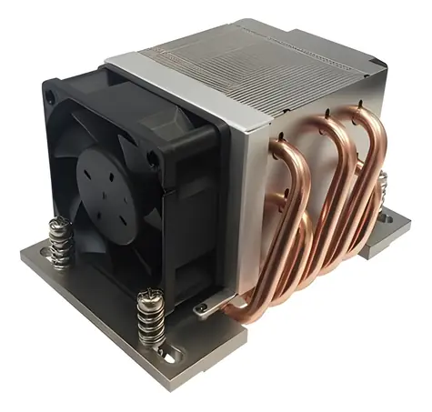 Inter-tech A-54 / Aktiver CPU-Kühler / AMD SP6 / 6 cm / 11000 U/min