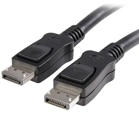 Techly DisplayPort-Kabel schwarz / DP 1.4 / 7680x4320 / 2 m