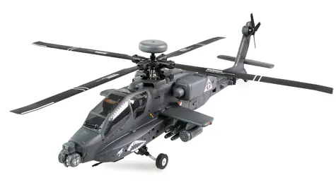AMEWI Apache AH-64D CP Hubschrauber / 6G/3D / GPS / RTF