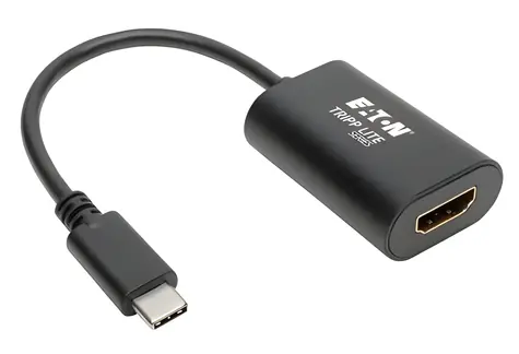EATON Tripp Lite / Adapter / USB-C auf HDMI / 4K 60Hz / DP Alt-Modus
