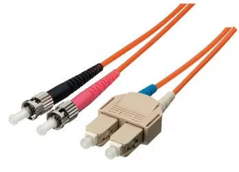 Equip optisches Patchkabel / SC/ST / Singlemode OS2 / Duplex / 3 m