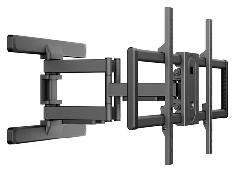 Equip 650348 schwarz / TV-Wandhalterung / 43-100" / neigbar, drehbar / VESA 800x400 / Tragkraft 60 kg