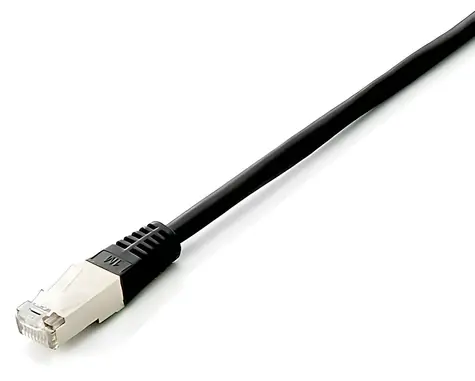 Equip -Patchkabel / S/FTP / 5 m / schwarz / PoE