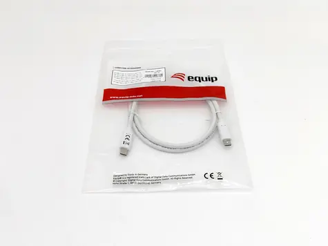 Equip: Weiß / USB-C-Kabel / USB 3.2 Gen 1 / 2 m / 60 W PD