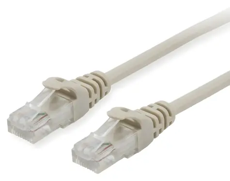 Beige Equip / Cat6 U/UTP / RJ-45 / 20 m