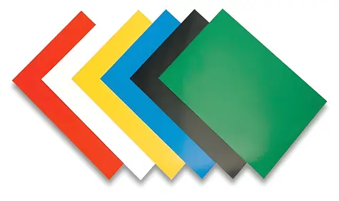 Fellowes Kartonbögen Chromo A4 schwarz / 100 Stück.