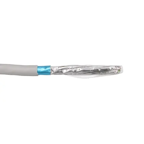 Extralink CAT6A F/FTP / Installationskabel / 500 MHz / 50 m / Innenbereich