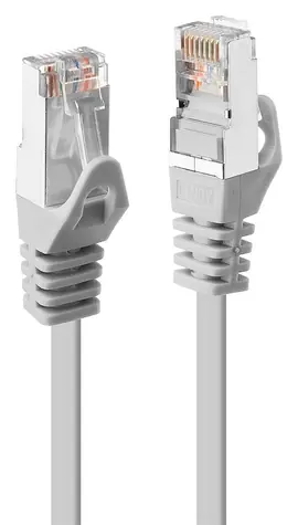 Lindy Cat5e grau 7,5 m / Patchkabel / F/UTP / RJ-45 / 100 MHz