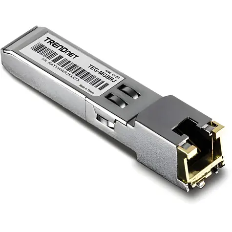 Trendnet TEG-MGBRJ / SFP-Modul / 1000Base-T / RJ45 / 100 m