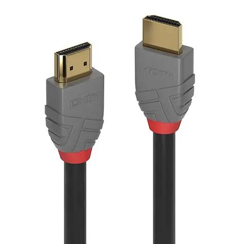 Lindy Anthra Line schwarz / HDMI-Kabel / HDMI 2.0 / 0,3 m / 4K / 18 Gbit/s