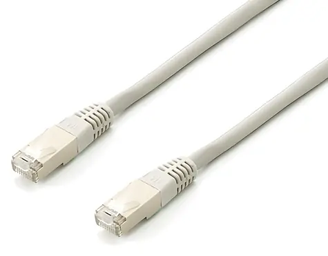 Equip Cat6a Platinum / Patchkabel / S/FTP / 0,25 m / RJ-45 / 10 Stück