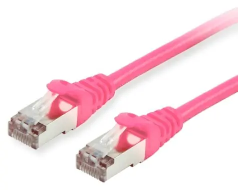 Equip S/FTP 40m pink / Patchkabel / RJ45-RJ45 / LSZH / PoE