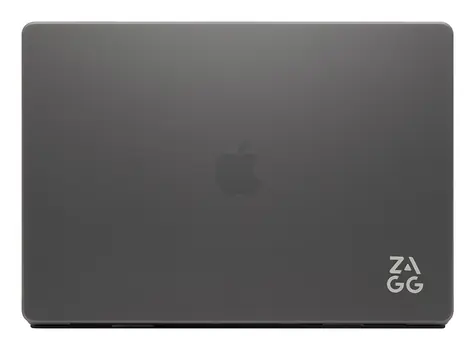 ZAGG Hartschalen-Schutzhülle in Rauchgrau für MacBook Air 13" (M2/M3/M4)
