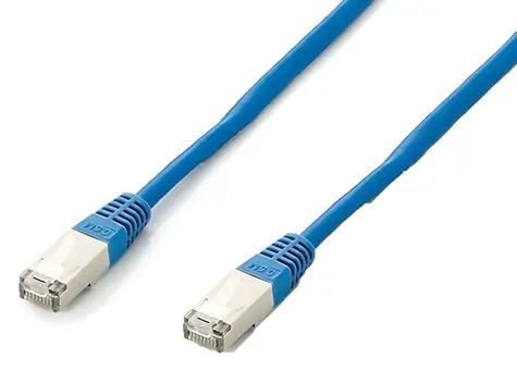 Equip S/FTP 20m blaues Patchkabel / LSZH / 500 MHz / 10 Gbit/s