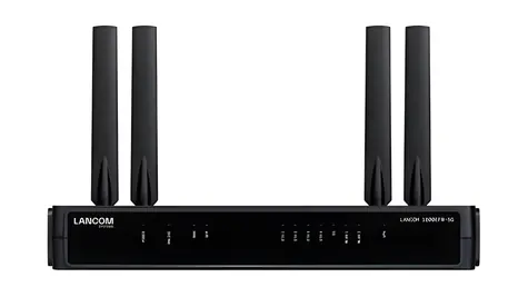 Lancom 1800EFW-5G / Router / SD-WAN / Wi-Fi 6 / 5G / Glasfaser / VPN