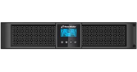 PowerWalker VI 1000E/RT LCD / USV / 1000 VA / Line-Interactive / Rack 19" 2U / USB