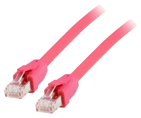 Equip rot / Patchkabel / S/FTP / RJ-45 / 5 m