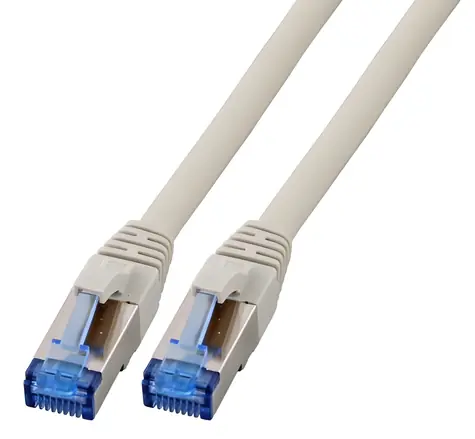 EFB grau / Patchkabel / Cat6a S/FTP / RJ45-RJ45 / 7,5 m
