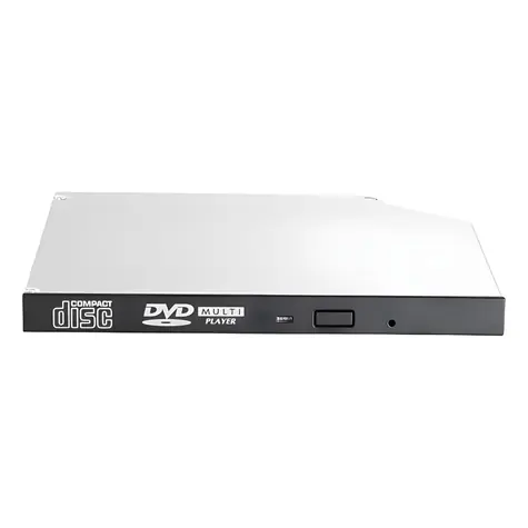 Fujitsu DVD-RW Ultraslim schwarz / Interner Brenner / SATA / 9,5 mm / 24-fache Schreibgeschwindigkeit / 8-fache Lesegeschwindigkeit