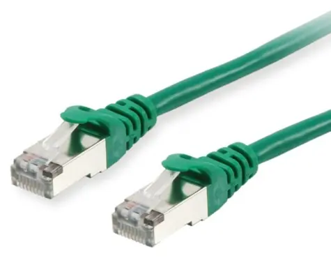 Equip S/FTP 40 m grün / Patchkabel / RJ45-RJ45 / LSZH